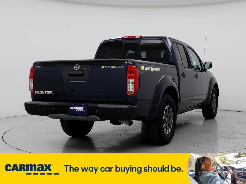 used 2016 Nissan Frontier car, priced at $18,998