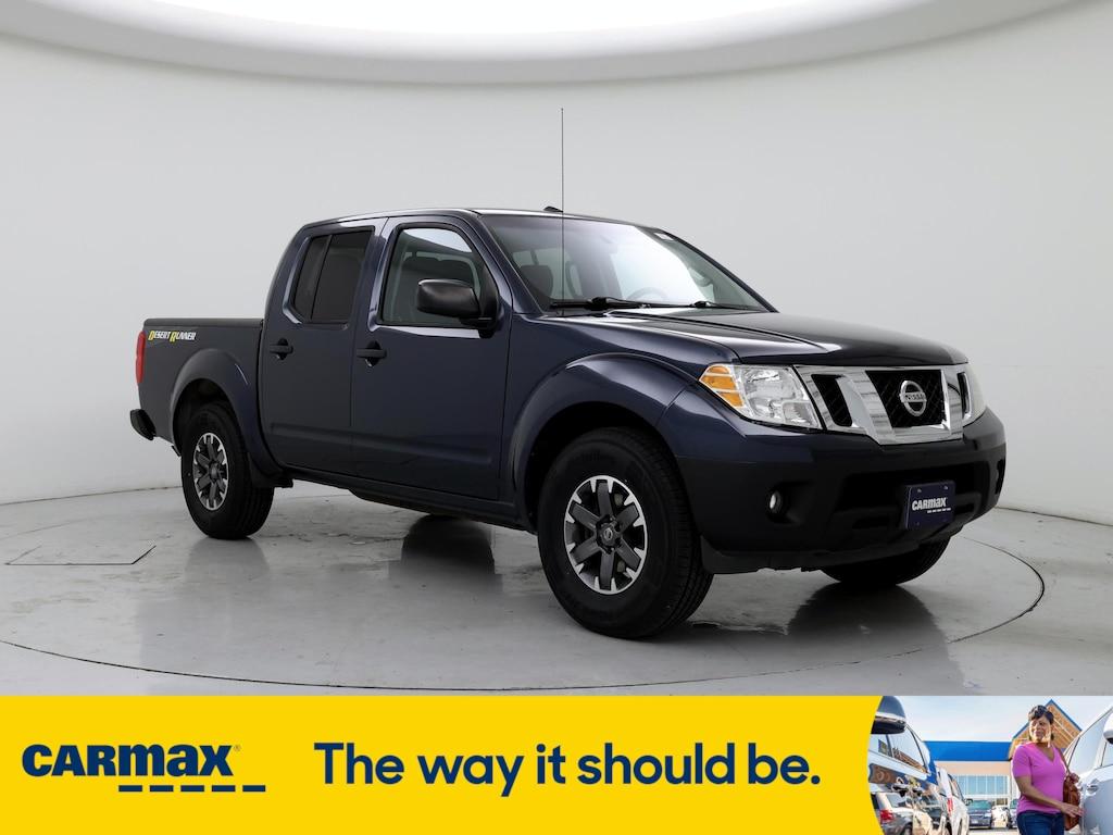 used 2016 Nissan Frontier car, priced at $18,998