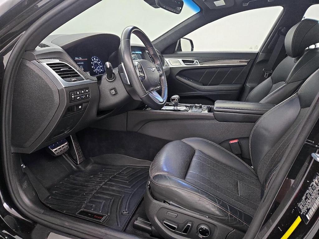 used 2018 Genesis G80 car, priced at $30,998