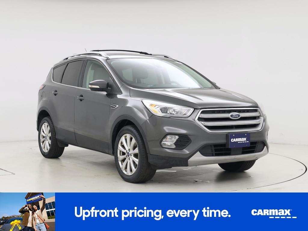 used 2017 Ford Escape car, priced at $15,998