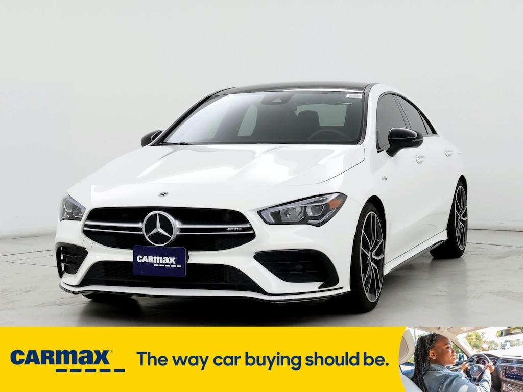 used 2022 Mercedes-Benz AMG CLA 35 car, priced at $38,998