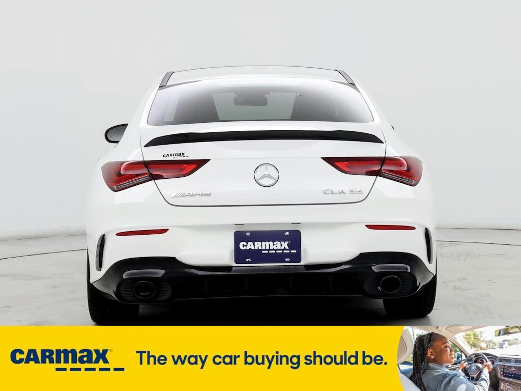 used 2022 Mercedes-Benz AMG CLA 35 car, priced at $38,998