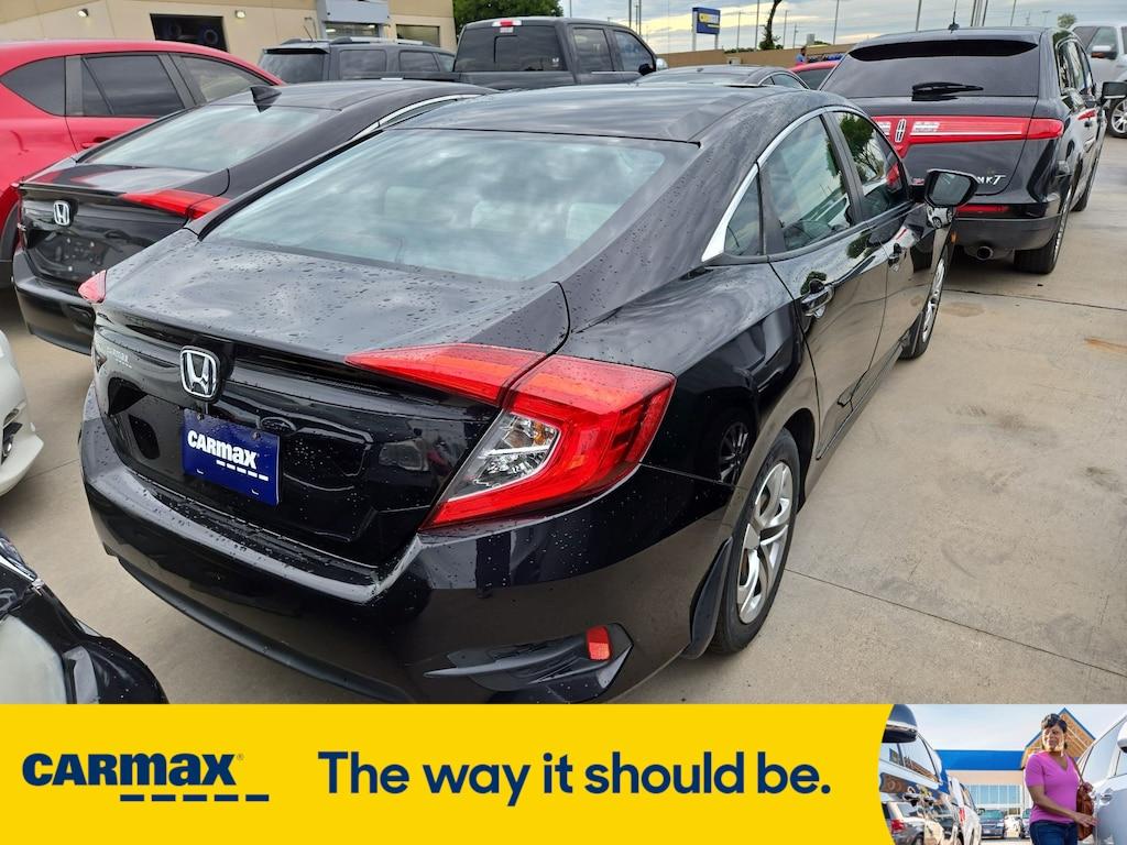 used 2016 Honda Civic car, priced at $18,998