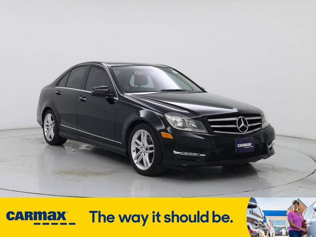 used 2014 Mercedes-Benz C-Class car, priced at $18,998