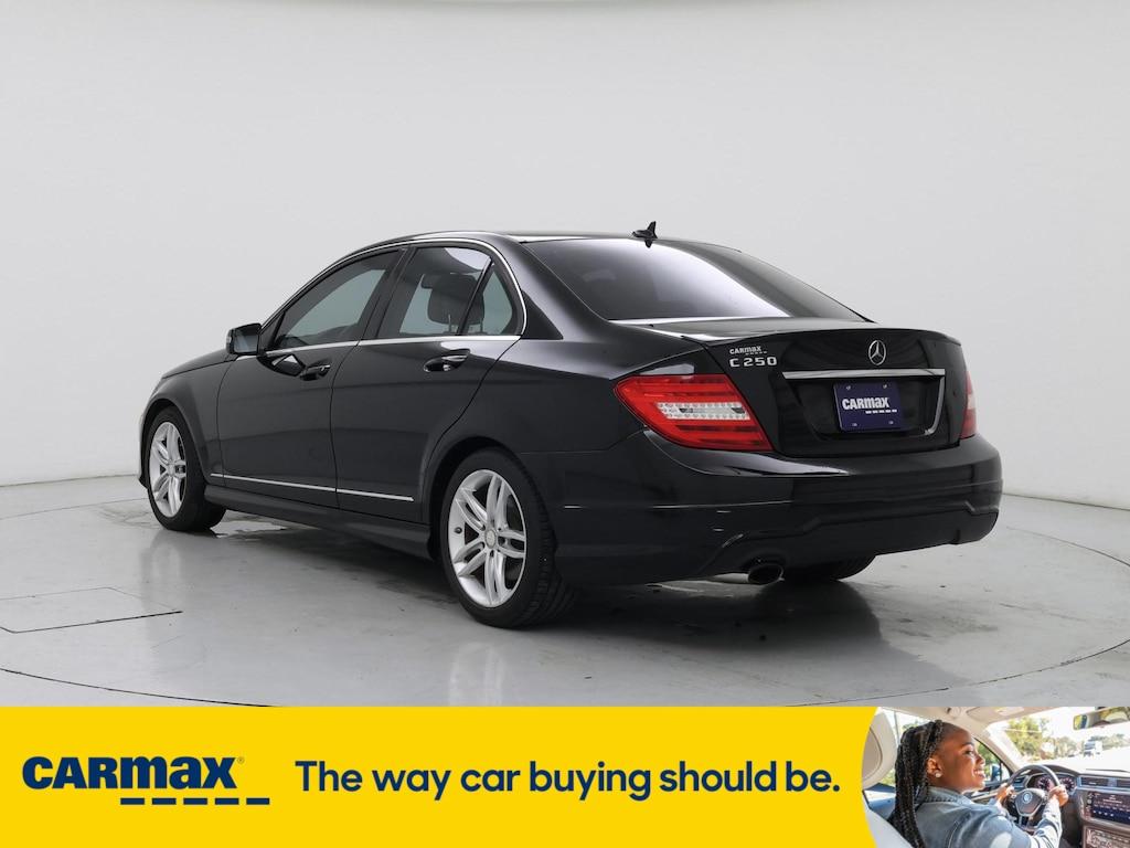 used 2014 Mercedes-Benz C-Class car, priced at $18,998