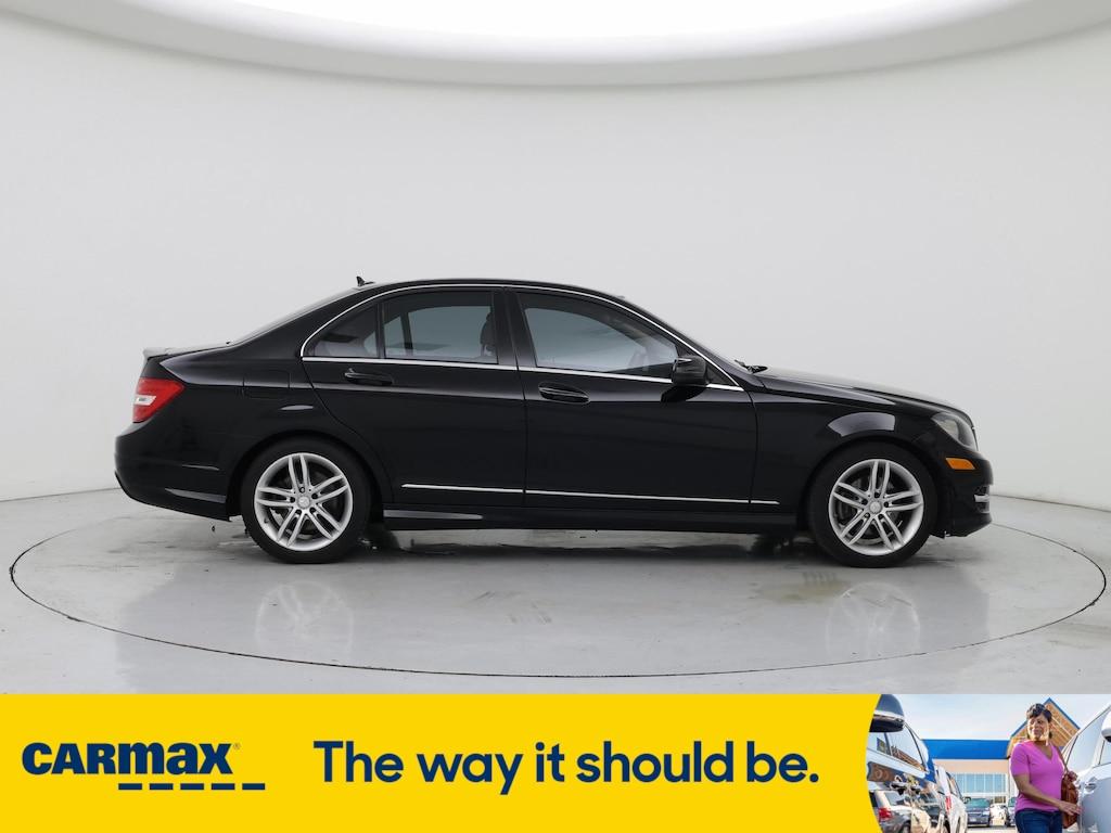 used 2014 Mercedes-Benz C-Class car, priced at $18,998