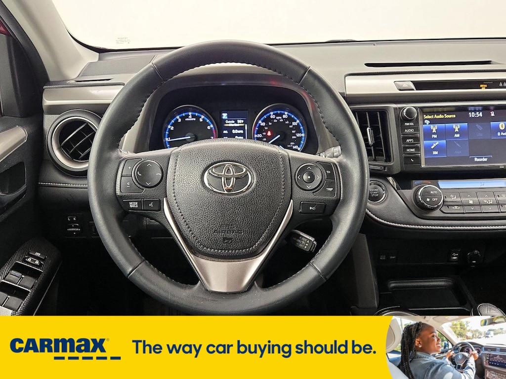 used 2018 Toyota RAV4 car, priced at $23,998