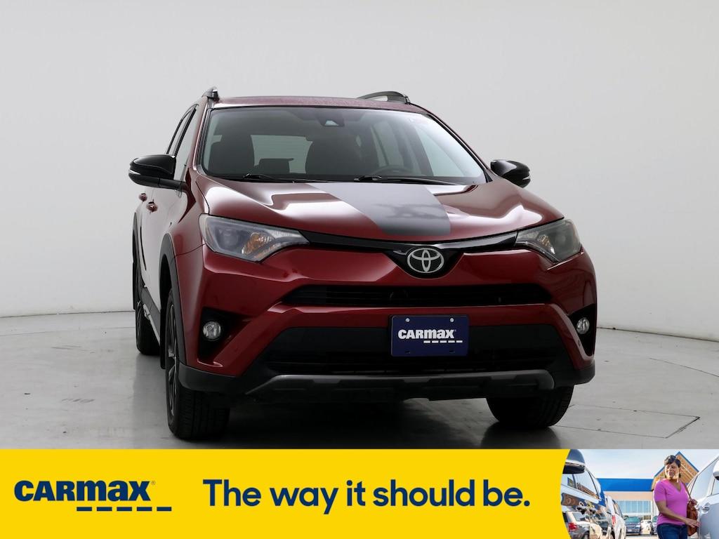 used 2018 Toyota RAV4 car, priced at $23,998