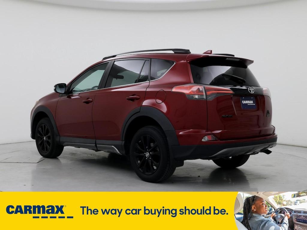 used 2018 Toyota RAV4 car, priced at $23,998