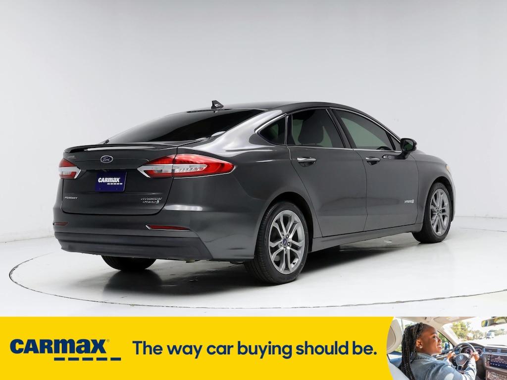 used 2019 Ford Fusion Hybrid car, priced at $16,998