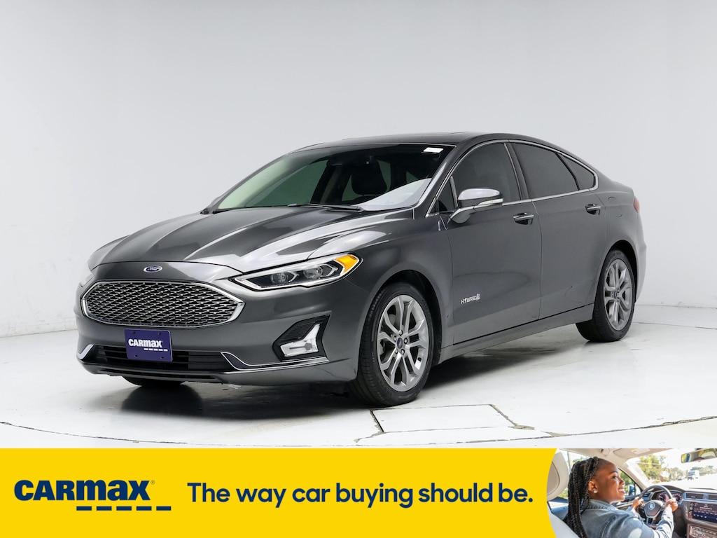 used 2019 Ford Fusion Hybrid car, priced at $16,998