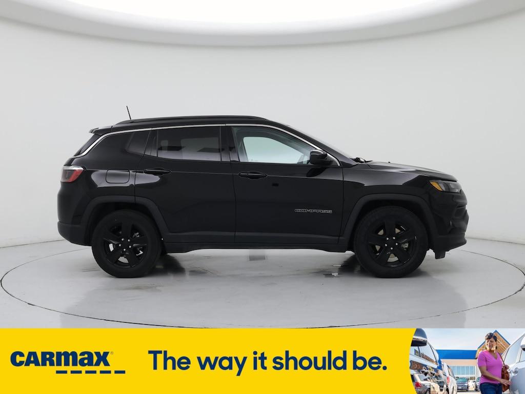 used 2022 Jeep Compass car, priced at $23,998