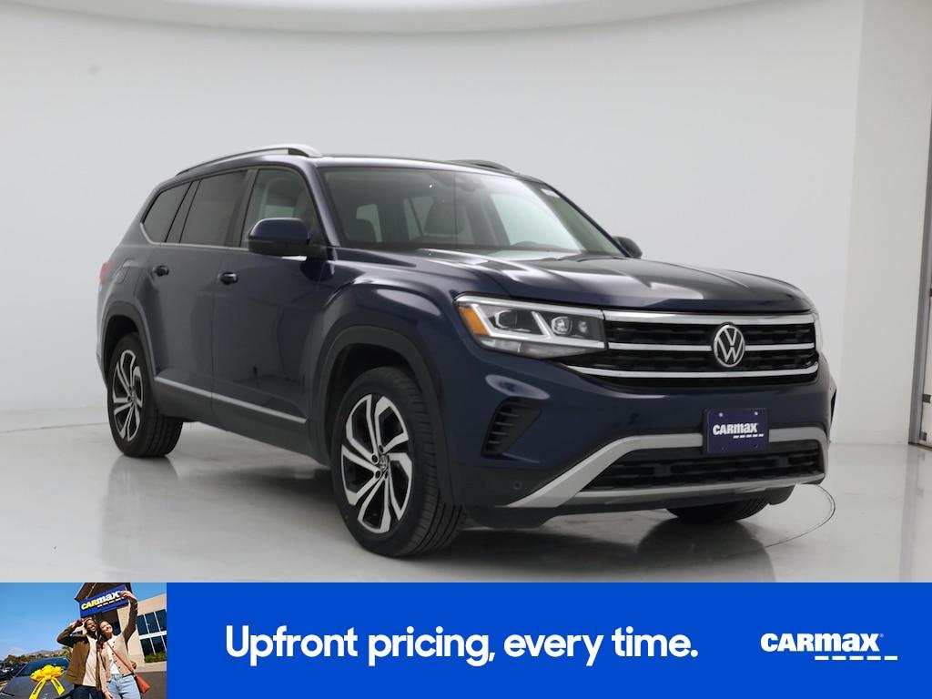 used 2022 Volkswagen Atlas car, priced at $27,998