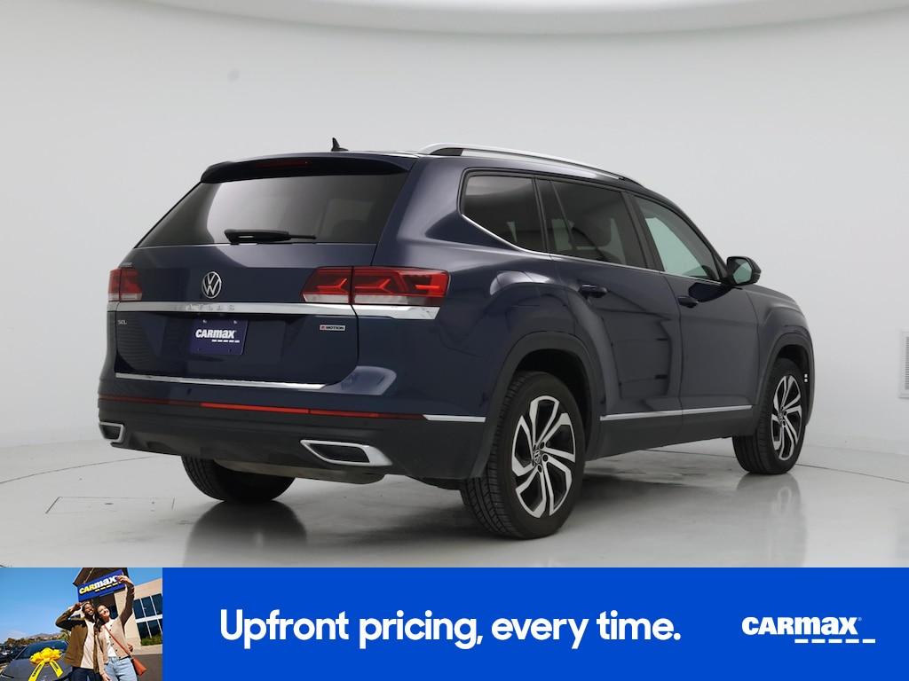 used 2022 Volkswagen Atlas car, priced at $27,998