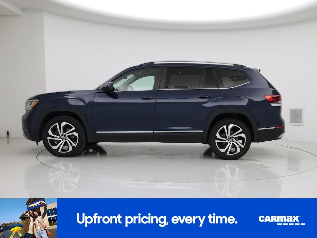 used 2022 Volkswagen Atlas car, priced at $27,998