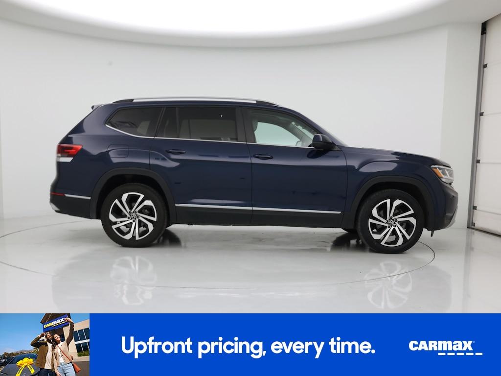 used 2022 Volkswagen Atlas car, priced at $27,998