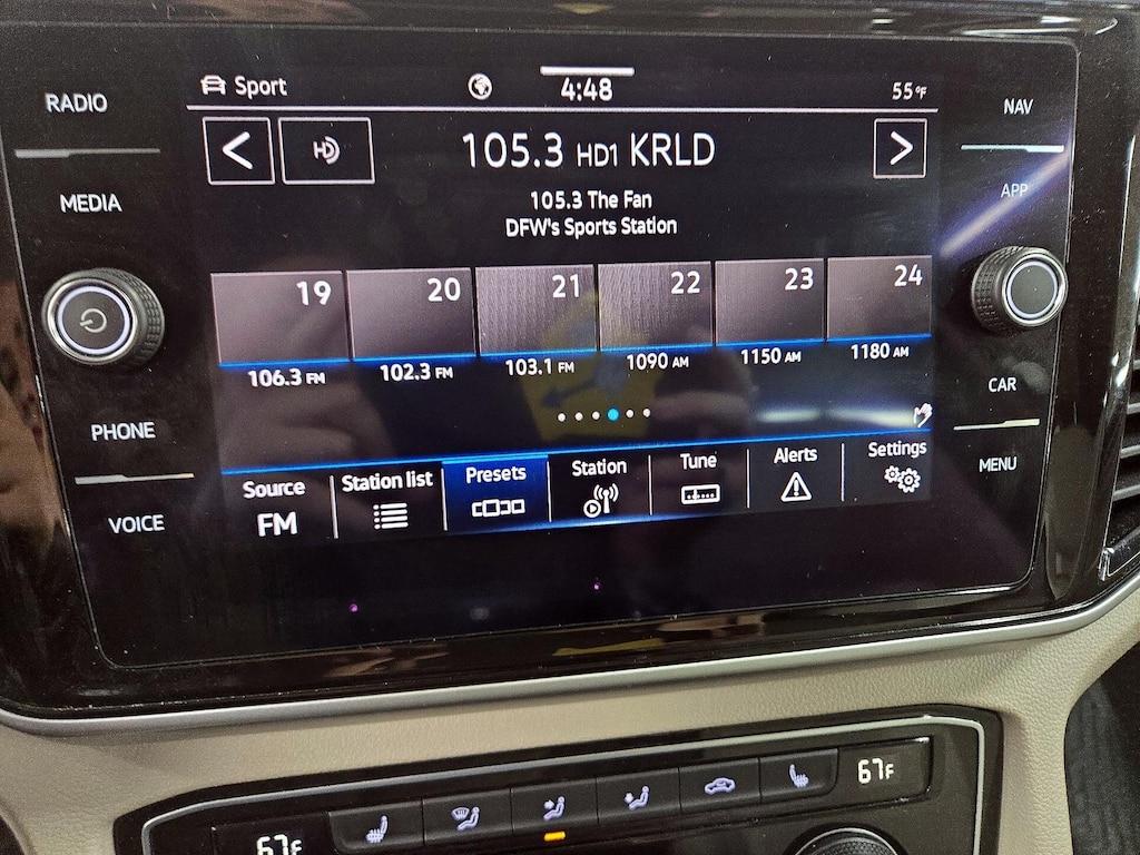 used 2022 Volkswagen Atlas car, priced at $27,998