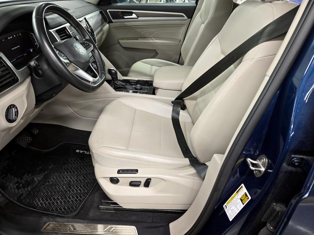 used 2022 Volkswagen Atlas car, priced at $27,998
