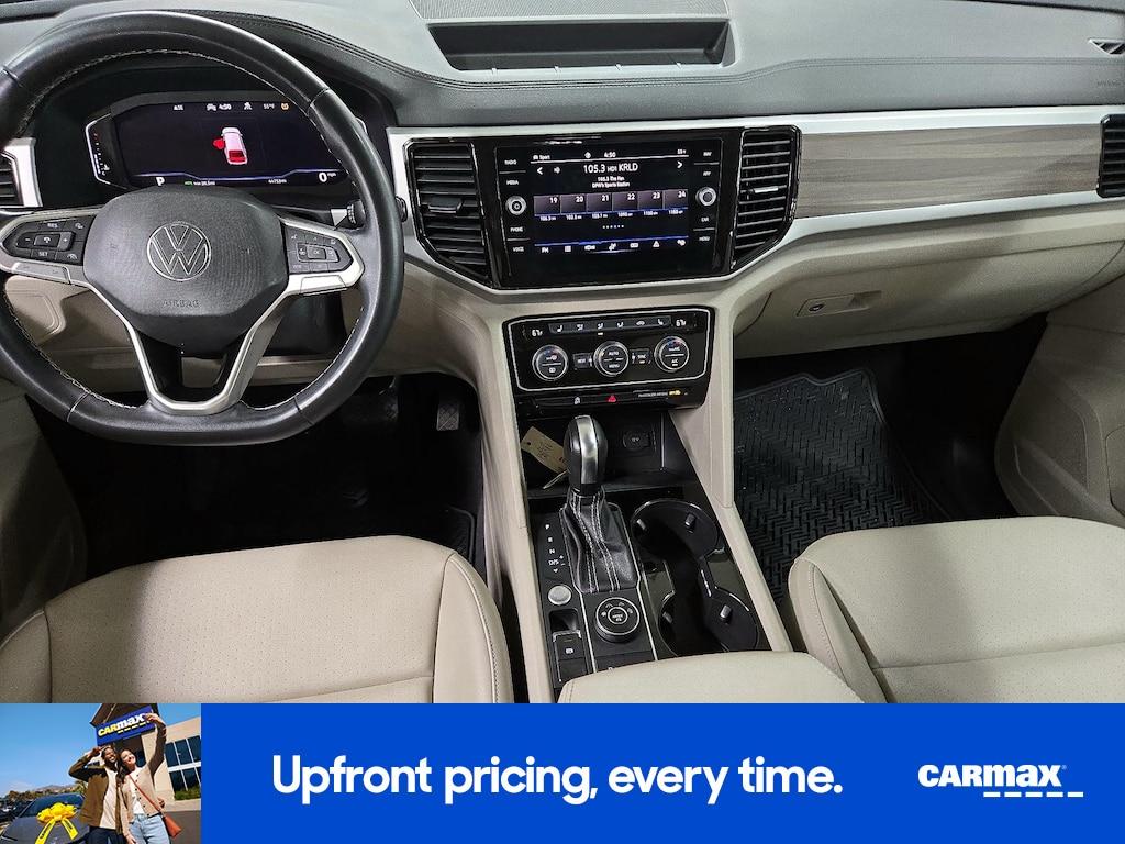 used 2022 Volkswagen Atlas car, priced at $27,998