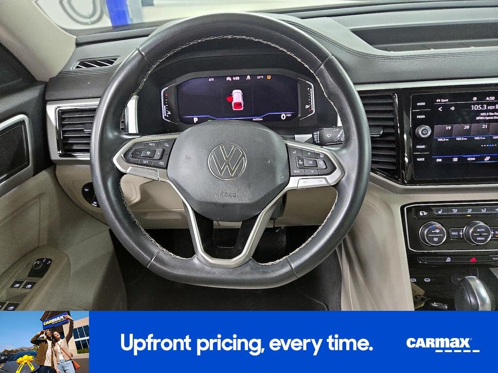 used 2022 Volkswagen Atlas car, priced at $27,998