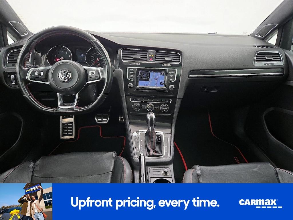 used 2015 Volkswagen Golf GTI car, priced at $15,998