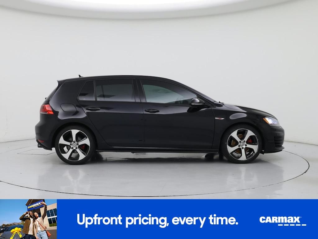 used 2015 Volkswagen Golf GTI car, priced at $15,998