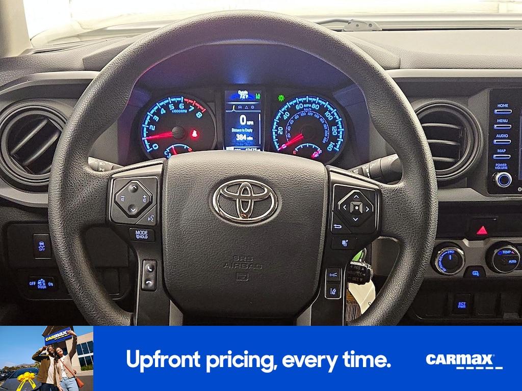 used 2023 Toyota Tacoma car, priced at $32,998