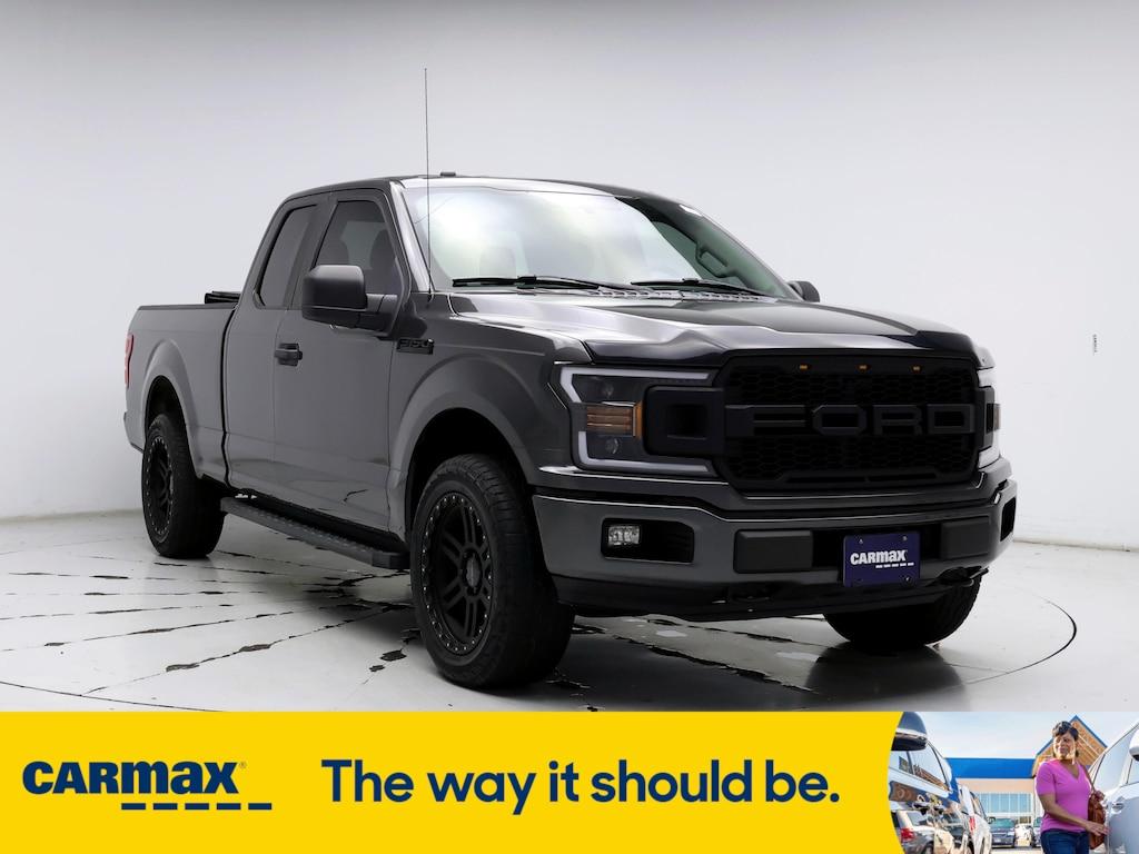 used 2018 Ford F-150 car, priced at $30,998