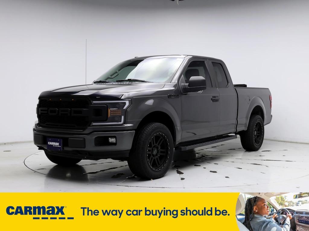 used 2018 Ford F-150 car, priced at $30,998