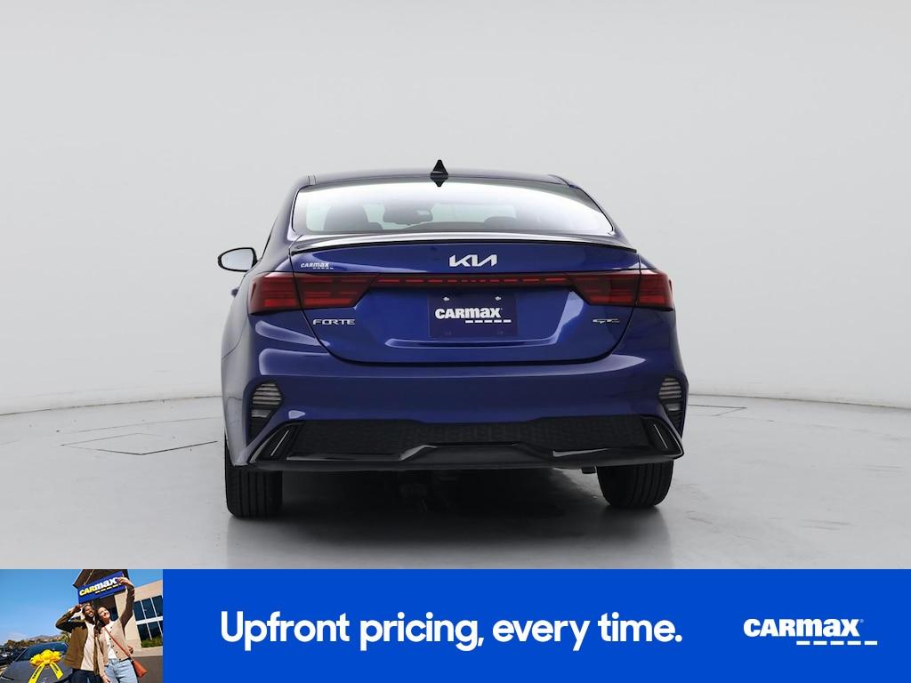 used 2024 Kia Forte car, priced at $23,998