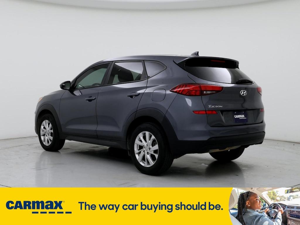 used 2019 Hyundai Tucson car, priced at $18,998