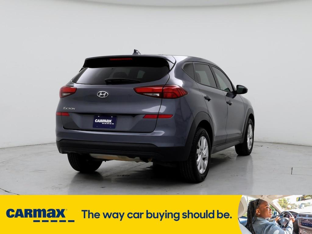 used 2019 Hyundai Tucson car, priced at $18,998