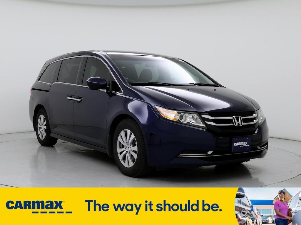 used 2016 Honda Odyssey car, priced at $21,998