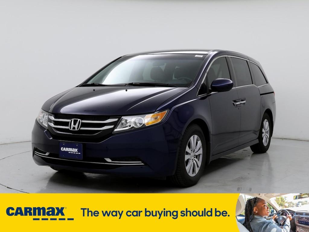 used 2016 Honda Odyssey car, priced at $21,998