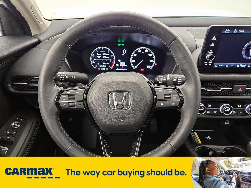 used 2025 Honda HR-V car, priced at $30,998