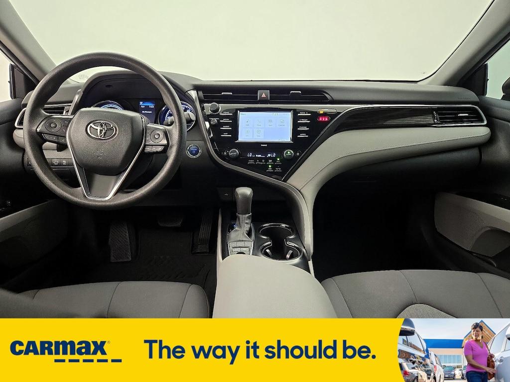 used 2020 Toyota Camry Hybrid car, priced at $22,998