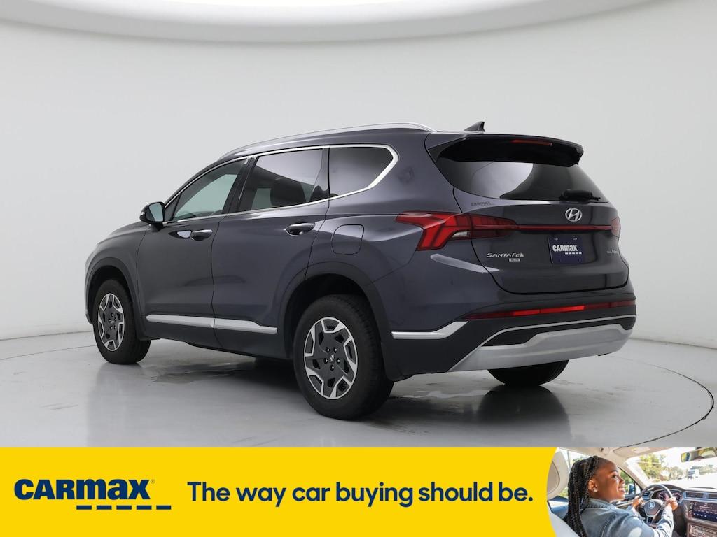 used 2021 Hyundai SANTA FE HEV car, priced at $25,998