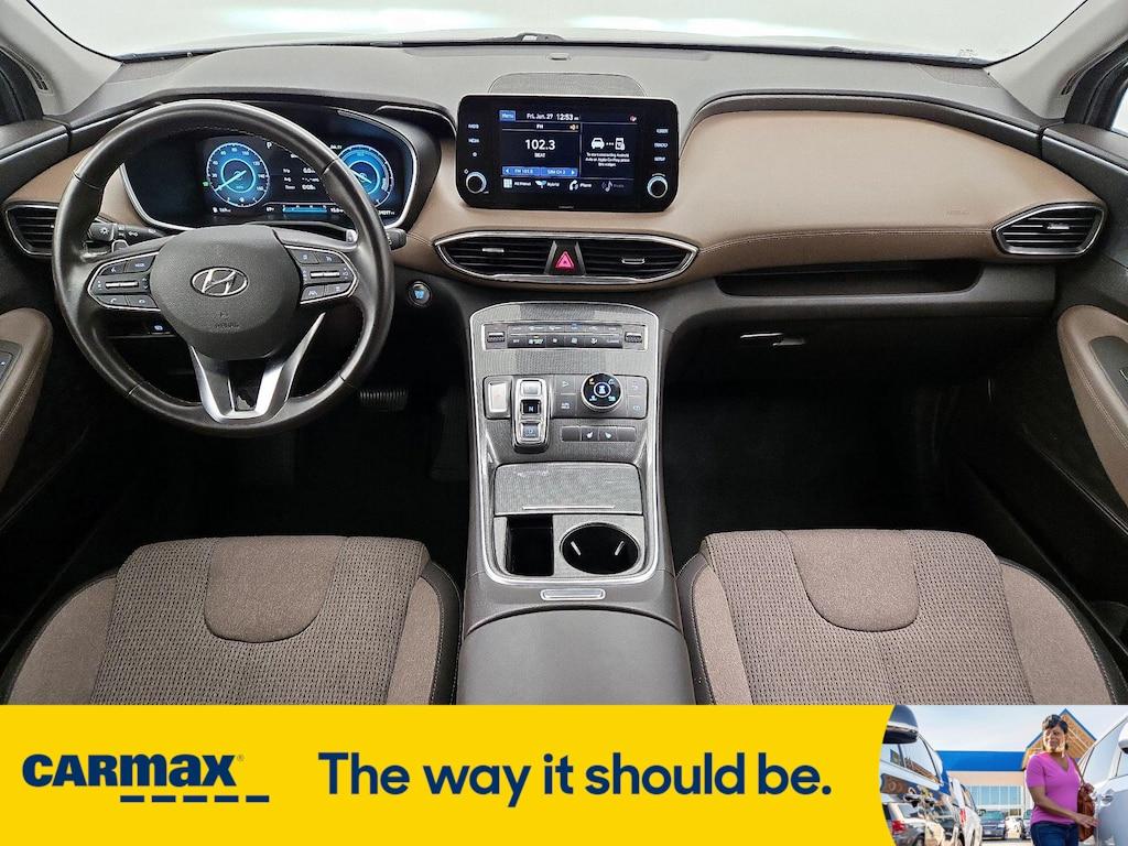 used 2021 Hyundai SANTA FE HEV car, priced at $25,998