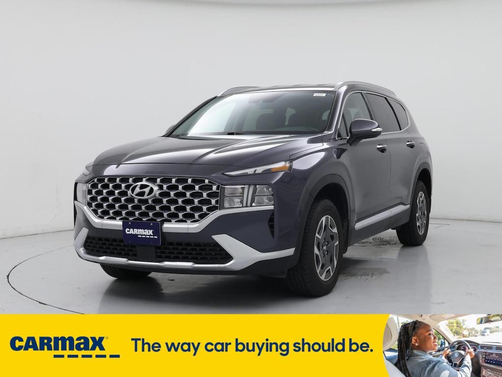 used 2021 Hyundai SANTA FE HEV car, priced at $25,998