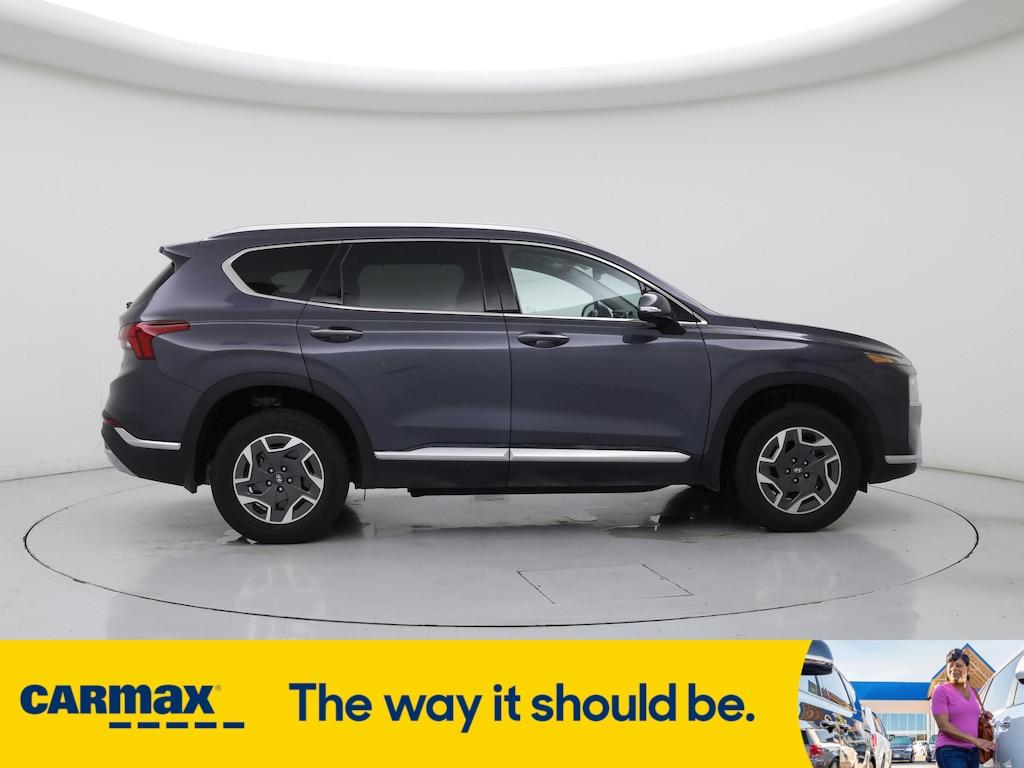 used 2021 Hyundai SANTA FE HEV car, priced at $25,998
