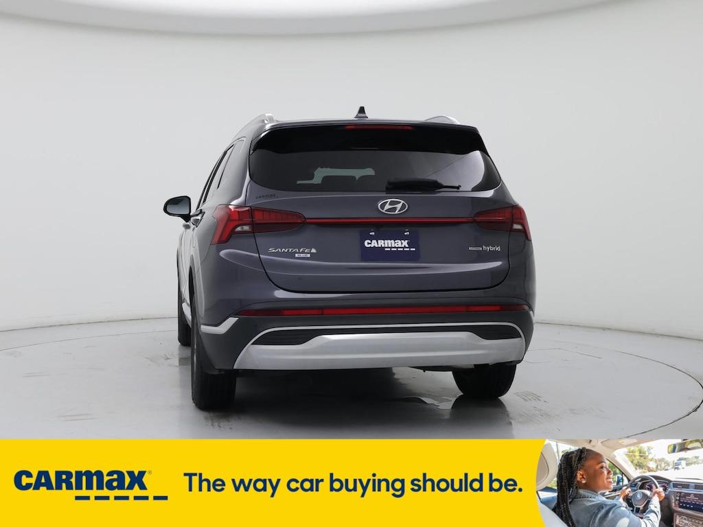 used 2021 Hyundai SANTA FE HEV car, priced at $25,998