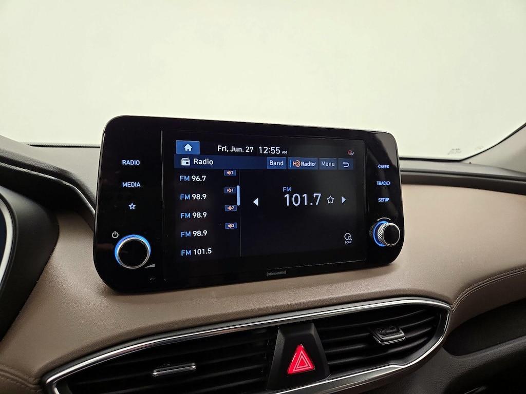 used 2021 Hyundai SANTA FE HEV car, priced at $25,998
