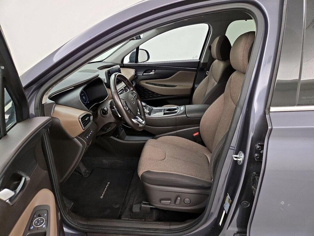used 2021 Hyundai SANTA FE HEV car, priced at $25,998