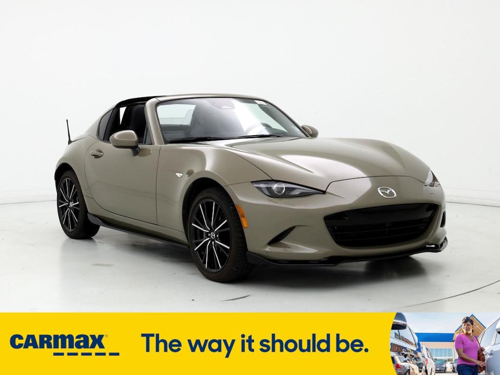 used 2024 Mazda MX-5 Miata car, priced at $31,998