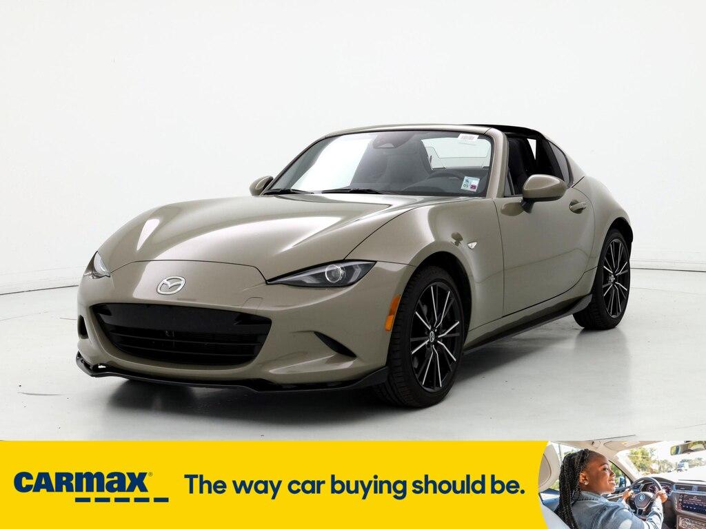 used 2024 Mazda MX-5 Miata car, priced at $31,998