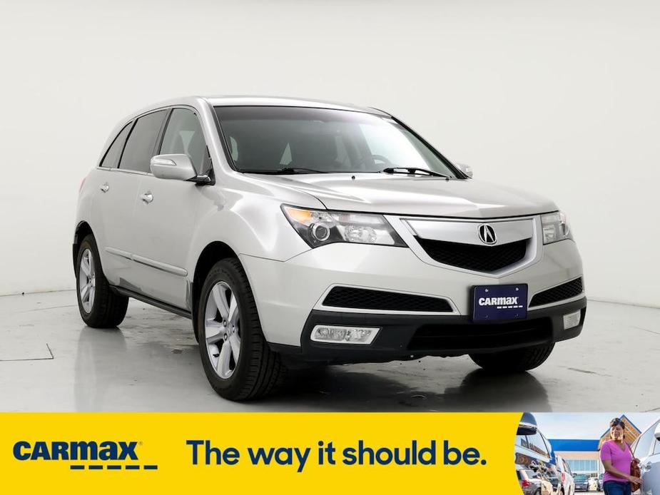 used 2012 Acura MDX car, priced at $17,998