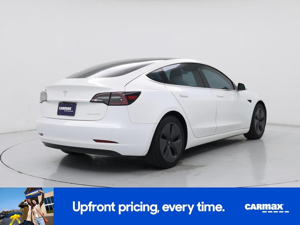 used 2020 Tesla Model 3 car, priced at $25,998