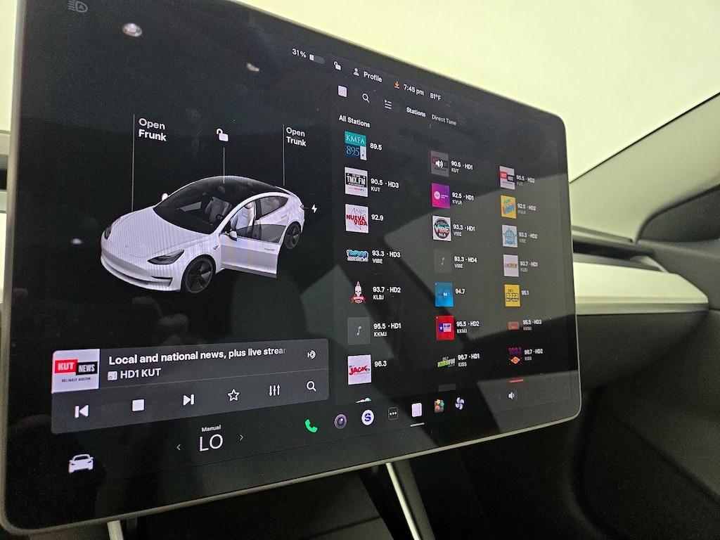 used 2020 Tesla Model 3 car, priced at $25,998