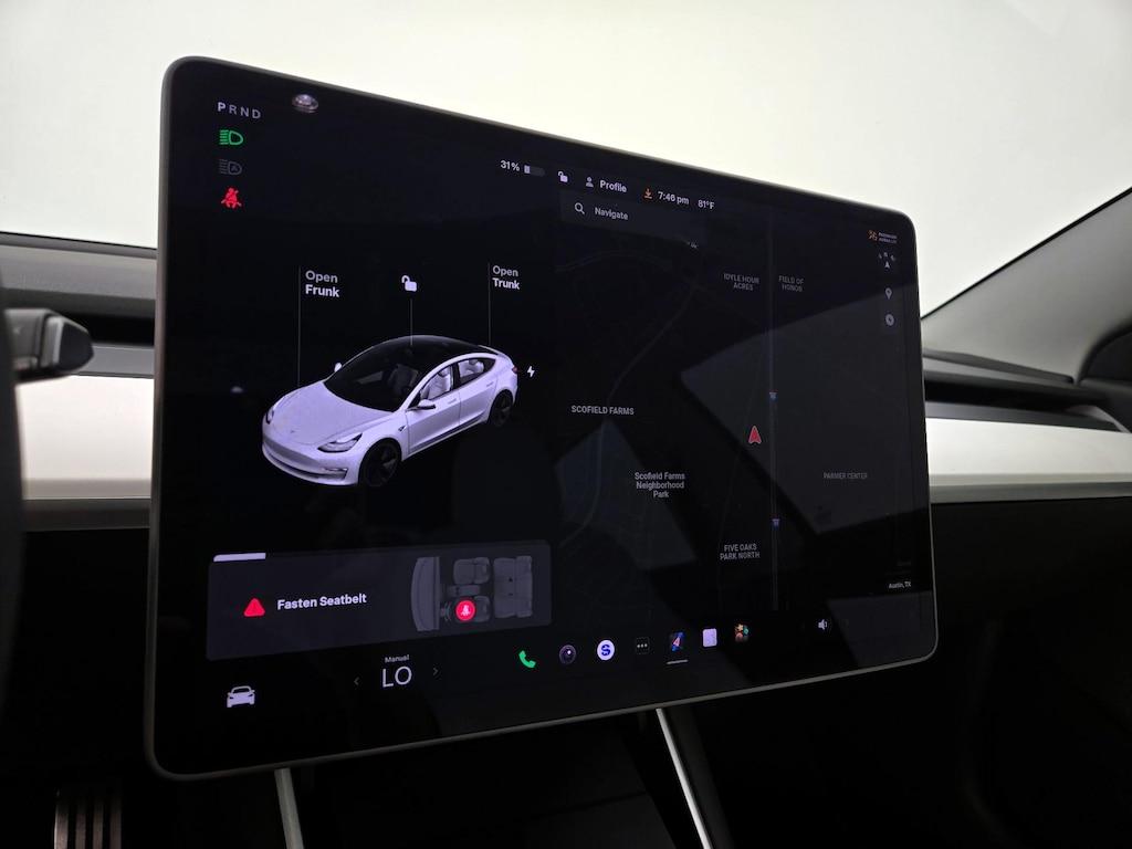 used 2020 Tesla Model 3 car, priced at $25,998