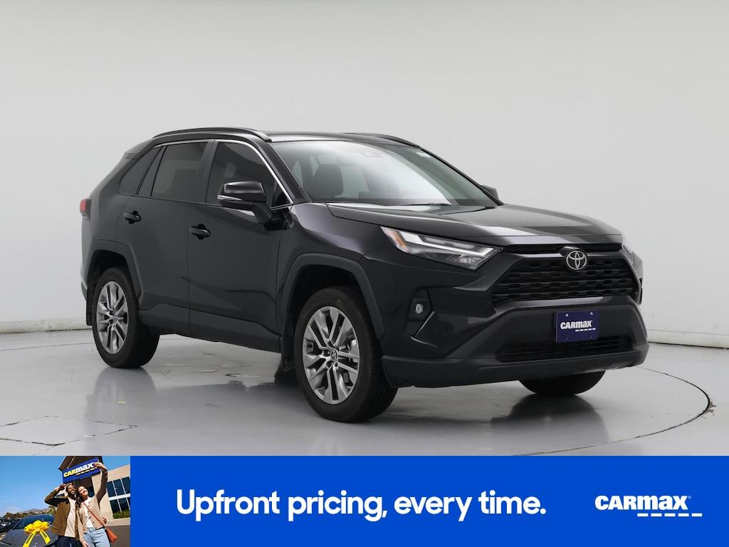 used 2022 Toyota RAV4 car, priced at $31,998